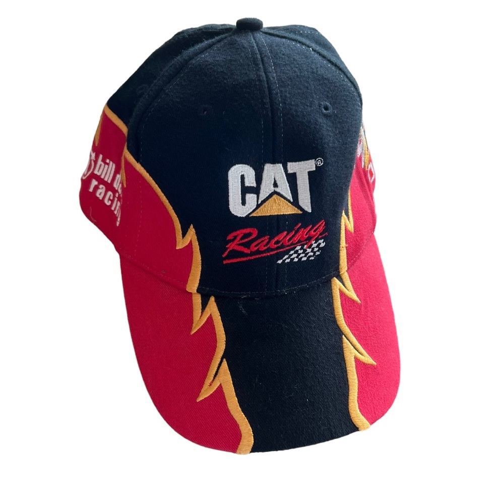 CAT Racing Hat NASCAR #22 Scott Wimmer Flames